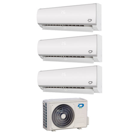 climatizzatore condizionatore diloc trial split inverter serie frozen 12_12_12 con d.frozen300 r 32 classe a__ 12000_12000_12000 btu wi fi optional