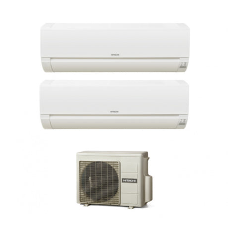 climatizzatore condizionatore dual split inverter hitachi serie dodai 9000_9000 con ram 53ne3f r 32 wi fi optional novita 9_9