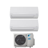 climatizzatore condizionatore dual split inverter r 32 serie sensira 12000_12000 btu 2amxf50a wi fi optional 12_12 novita