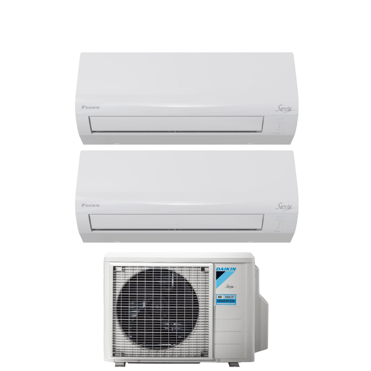 climatizzatore condizionatore dual split inverter r 32 serie sensira 9000_12000 btu 2amxf50a wi fi optional 9_12 novita
