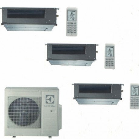 climatizzatore condizionatore electrolux canalizzabile trial 9_9_9 inverter exu27jewi da 9000_9000_9000 btu