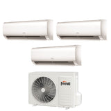 climatizzatore condizionatore ferroli trial split inverter serie ambra m 7_9_9 con 27 3 r 32 wi fi integrato 7000_9000_9000 novit