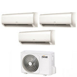 climatizzatore condizionatore ferroli trial split inverter serie diamant m 7_7_9 con 27 3 r 32 wi fi integrato 7000_7000_9000 novita