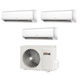climatizzatore condizionatore ferroli trial split inverter serie diamant plus m 7_9_12 con 21 3 r 32 wi fi integrato 7000_9000_12000 novita 17800