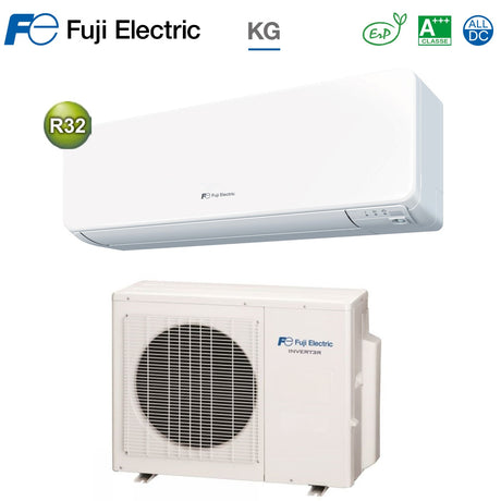 climatizzatore condizionatore fuji electric inverter serie kg 14000 btu rsg14kg r 32 classe a__ a_ new 2018 4228