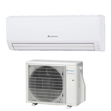 climatizzatore condizionatore fuji electric inverter serie kl 24000 btu rsg24klca r 32 wi fi optional a__ a_