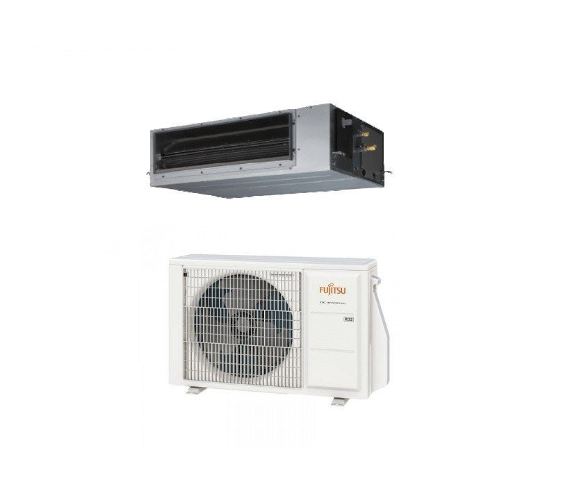 climatizzatore condizionatore fujitsu canalizzato canalizzabile serie kht 45000 btu r 32 cod. 3ngf89180 arxg45khtap trifase novita 9422