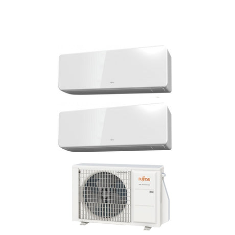 climatizzatore condizionatore fujitsu dual split inverter serie kg 7_9 con aoyg18kbta2r 32 wi fi optional 7000_9000