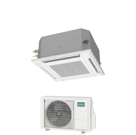 climatizzatore condizionatore fujitsu general cassetta 4 vie inverter 12000 btu auxg12kvla