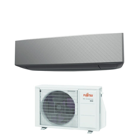 climatizzatore condizionatore fujitsu inverter serie ke 9000 btu asyg09keta b r 32 wi fi optional colore argento novita