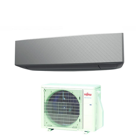 climatizzatore condizionatore fujitsu inverter serie ke silver 9000 btu asyg09ketf b r 32 wi fi integrato 3ngf87255 colore argento classe a__ a_