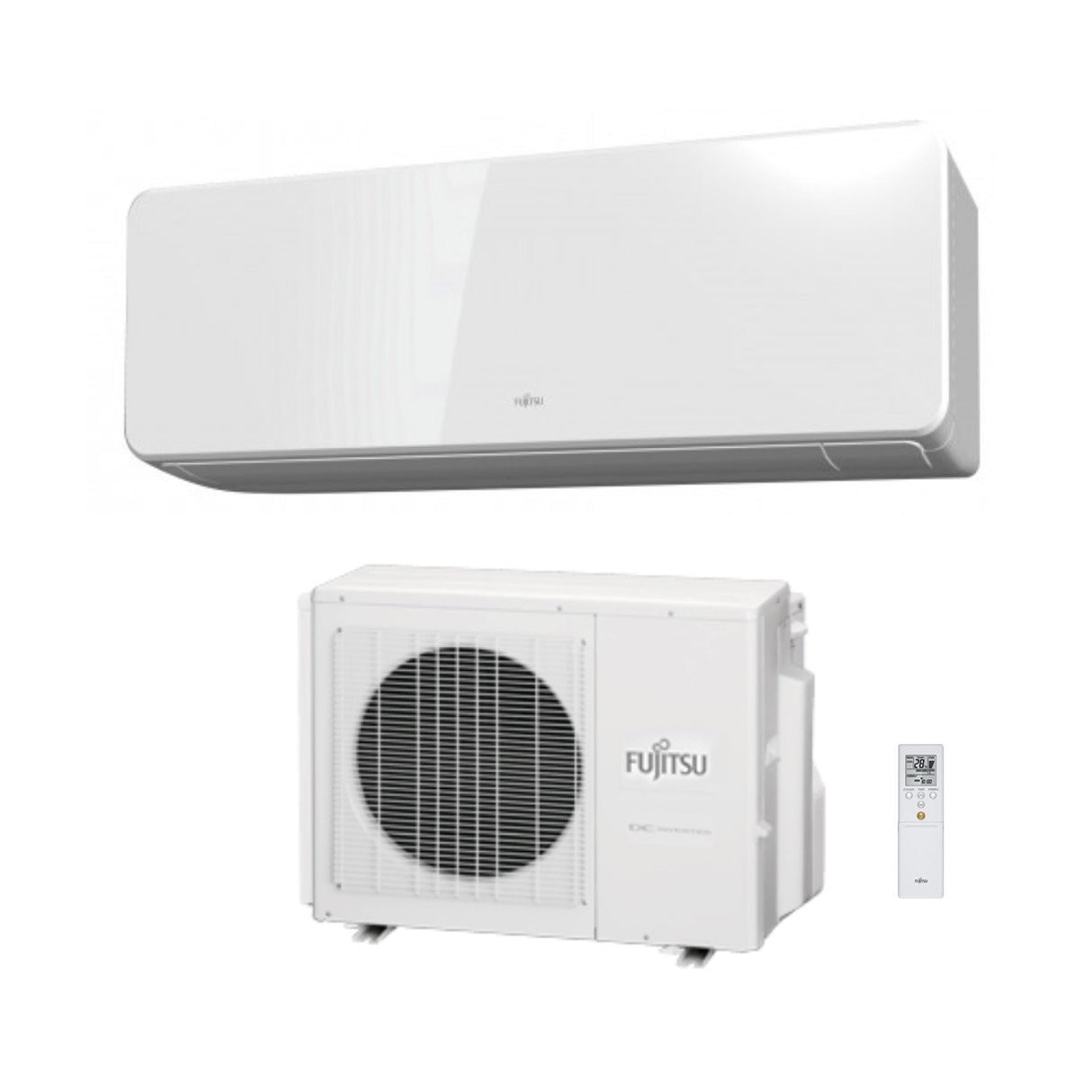 climatizzatore condizionatore fujitsu inverter serie kg 9000 btu asyg09kgta r 32 wi fi optional classe a___