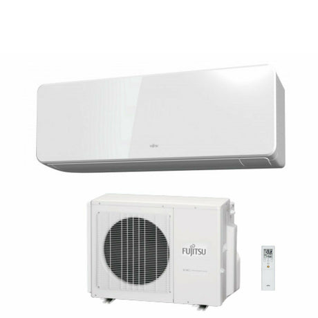 climatizzatore condizionatore fujitsu inverter serie kg 9000 btu asyg09kgte codice 3ngf7155 r 32 wi fi optional classe a___