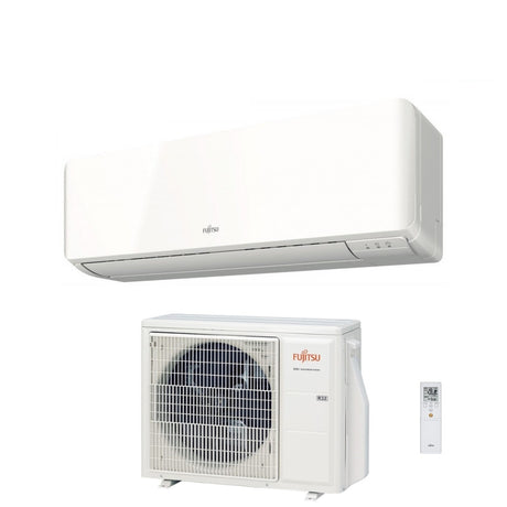climatizzatore condizionatore fujitsu inverter serie km 7000 btu asyg07kmce codice 3ngf87160 r 32 wi fi optional classe a__ a_