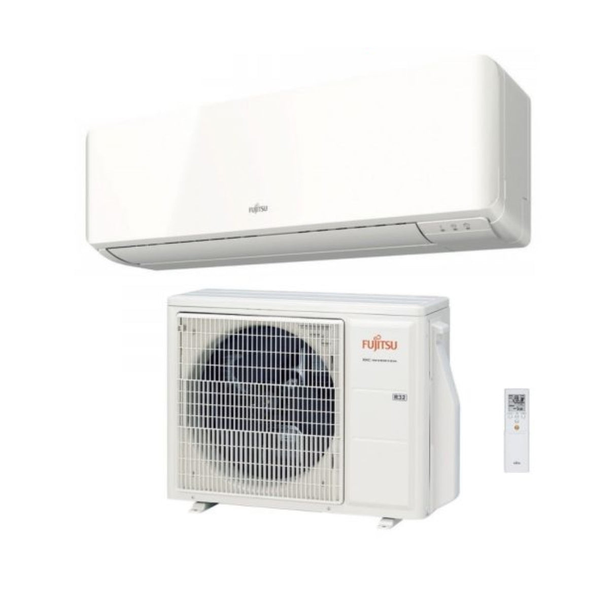 climatizzatore condizionatore fujitsu inverter serie km modello large 18000 btu asyg18kmte r 32 3ngf7080 wi fi optional classe a++ a+