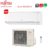 climatizzatore condizionatore fujitsu inverter serie nocria x 9000 btu asyg09kxca r 32 wi fi integrato classe a___ novita