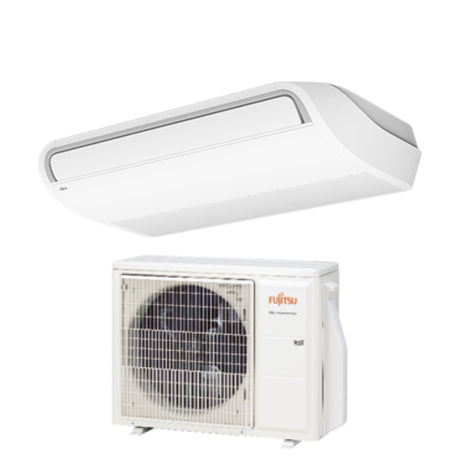 climatizzatore condizionatore fujitsu inverter soffitto serie kr 18000 btu abyg18krta _ aoyg18kbtb r 32 3ngf83200 wi fi optional classe a__ a_ con filocomando di serie