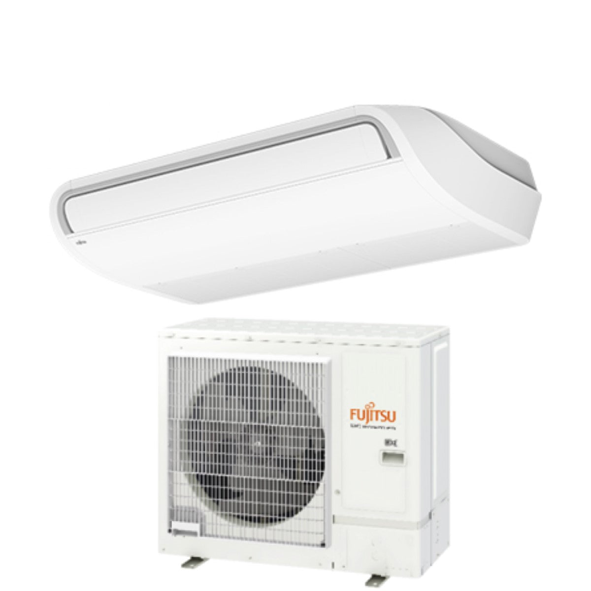 climatizzatore condizionatore fujitsu inverter soffitto serie kr 36000 btu abyg36krta _ aoyg36krta r 32 3ngf83230 wi fi optional classe a__ a_ trifase con filocomando di serie