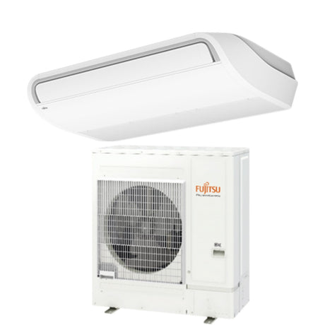 climatizzatore condizionatore fujitsu inverter soffitto serie kr 54000 btu abyg54krta _ aoyg54krta r 32 3ngf83240 wi fi optional trifase con filocomando di serie