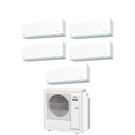 climatizzatore condizionatore fujitsu penta split inverter serie kg 9_9_9_9_9 con aoyg36kbta5 r 32 wi fi integrato 9000_9000_9000_9000_9000