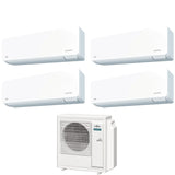 climatizzatore condizionatore fujitsu quadri split inverter serie kg 7_7_7_14 con aoyg30kbta4 r 32 wi fi integrato 7000_7000_7000_14000