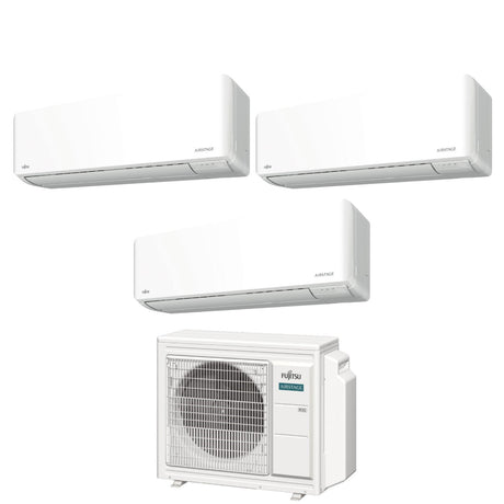 climatizzatore condizionatore fujitsu trial split inverter serie km 7_7_9 con aoyg18kbta3 r 32 wi fi integrato 7000_7000_9000