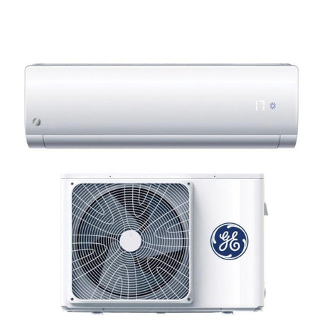 climatizzatore condizionatore ge appliances inverter serie prime gold 9000 btu ges nmg25in 20 r 32 wi fi integrato classe a__ a_
