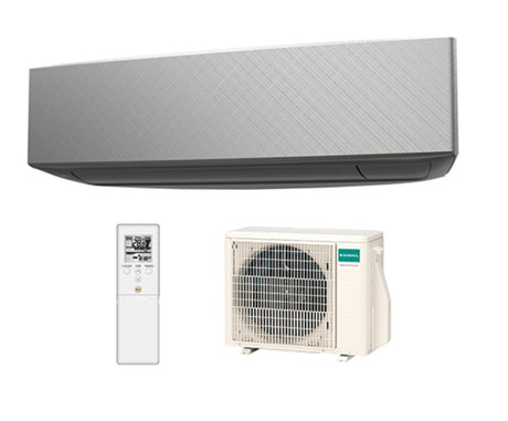 climatizzatore condizionatore general fujitsu inverter serie design silver ketf b 12000 btu ashg12ketf b r 32 wi fi integrato a++ a+