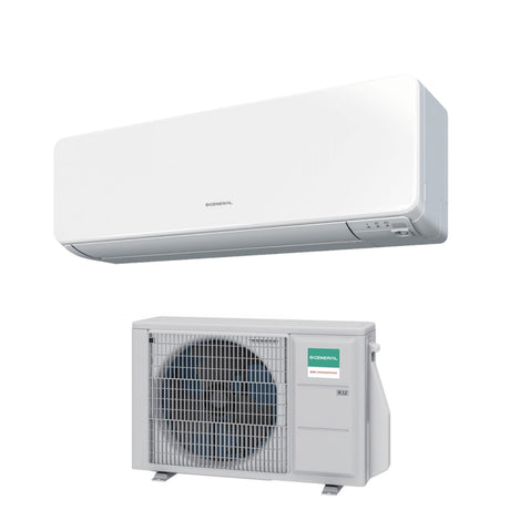 climatizzatore condizionatore general fujitsu inverter serie kgta 7000 btu ashg07kgta r 32 wi fi optional classe a___ a___