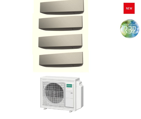 climatizzatore condizionatore general fujitsu trial split inverter keta silver 7_7_7_7 btu con aohg30kbta4 r 32 7000_7000_7000_7000 wi fi optional novita