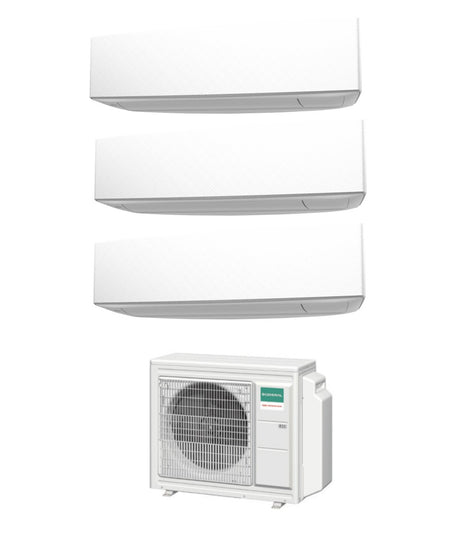 climatizzatore condizionatore general fujitsu trial split inverter keta white 9_12_12 btu con aohg24kbta3 r 32 9000_12000_12000 wi fi optional novita