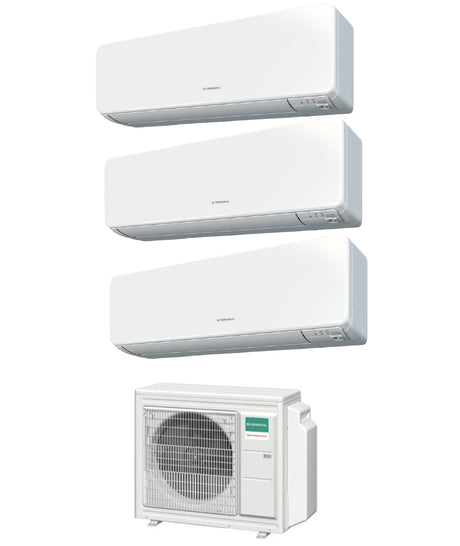climatizzatore condizionatore general fujitsu trial split inverter kgtb 7_9_9 btu con aohg18kbta3 r 32 7000_9000_9000 wi fi optional novita