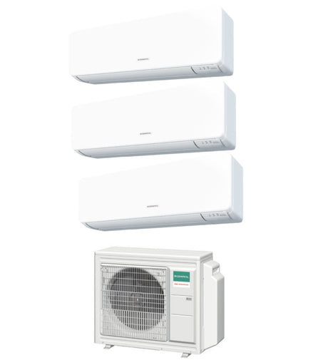 climatizzatore condizionatore general fujitsu trial split inverter kmtb kmcc 9_12_12 btu con aohg24kbta3 r 32 9000_12000_12000 novita