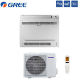 climatizzatore condizionatore gree console 18000 btu geh18aa k6dna1f r 32 wi fi integrato novita