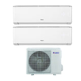 climatizzatore condizionatore gree dual split inverter serie amber 9_9 con gwhd18nk6ko r 32 wi fi 9000_9000 new 2018