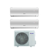climatizzatore condizionatore gree dual split inverter serie fairy 12_12 con gwhd 18 nk6oo r 32 wi fi integrato 12000_12000