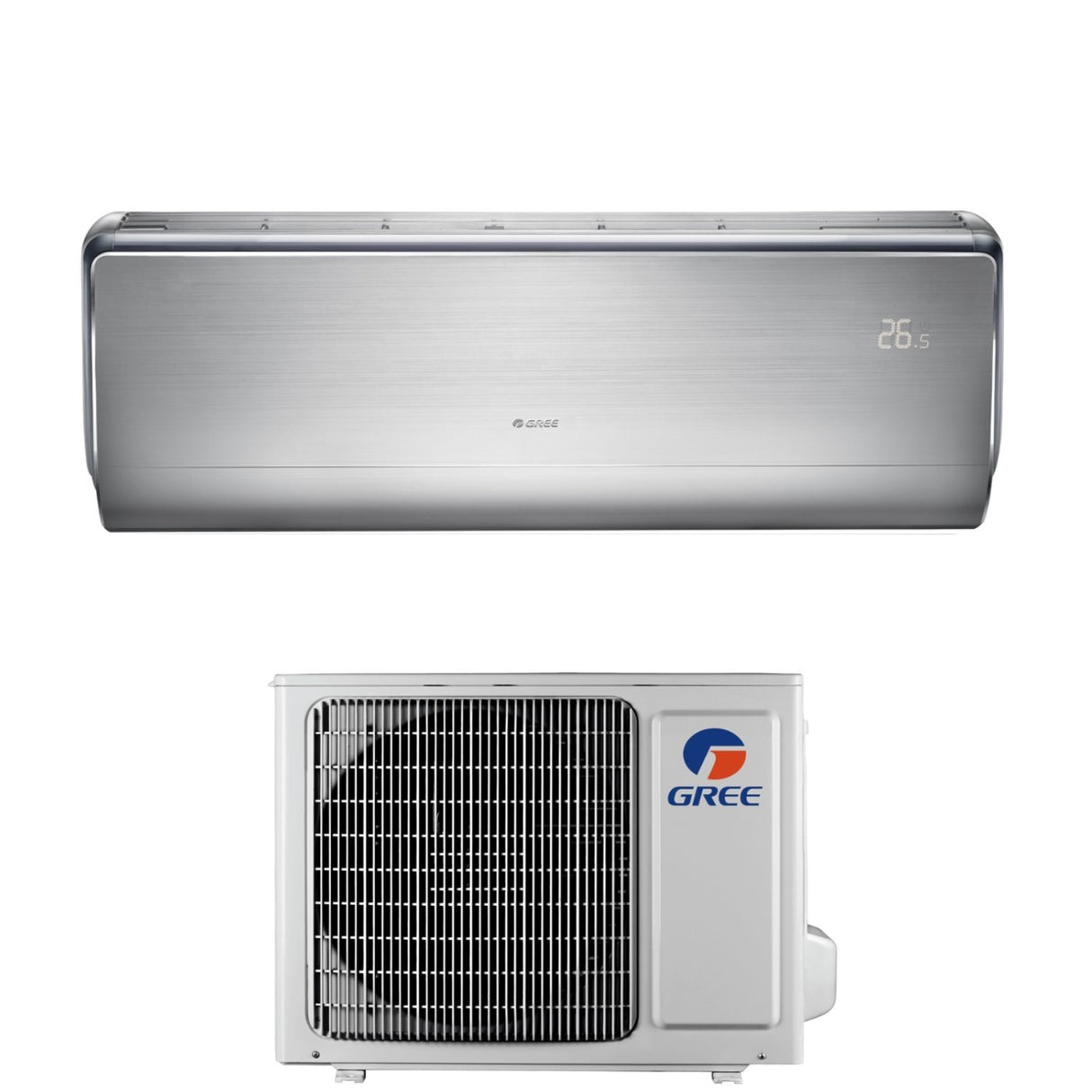 climatizzatore condizionatore gree inverter serie u crown 18000 btu gwh18uc k6dna4a r 32 wi fi integrato novita 30533