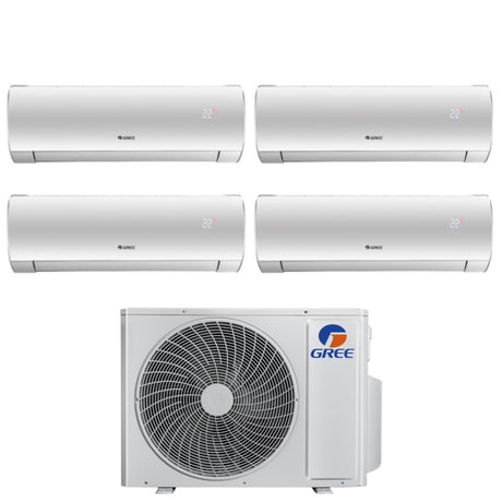 climatizzatore condizionatore gree quadri split inverter serie fairy 9_9_12_12 con gwhd 28 nk6oo r 32 wi fi integrato 9000_9000_12000_12000