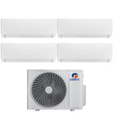 climatizzatore condizionatore gree quadri split inverter serie pular 7_7_9_12 con gwhd 28 nk6oo r 32 wi fi integrato 7000_7000_9000_12000