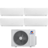 climatizzatore condizionatore gree quadri split inverter serie pular 9_9_9_9 con gwhd 28 nk6lo r 32 wi fi integrato 9000_9000_9000_9000