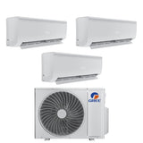 climatizzatore condizionatore gree trial split inverter serie bora plus 9_12_12 con gwhd 24 nk6oo r 32 wi fi optional 9000_12000_12000