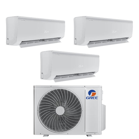 climatizzatore condizionatore gree trial split inverter serie bora plus 9_9_9 con gwhd 21 nk6oo r 32 wi fi optional 9000_9000_9000
