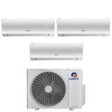 climatizzatore condizionatore gree trial split inverter serie fairy 12_12_12 con gwhd 24 nk6oo r 32 wi fi integrato 12000_12000_12000