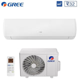 climatizzatore condizionatore green inverter serie muse plus 9000 btu gwh09aga k6dna1a o r 32 wi fi optional a__ a_