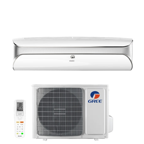 climatizzatore condizionatore green inverter serie soyal 9000 btu gwh09akc k6dna1a i r 32 wi fi a___ a___