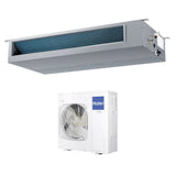 climatizzatore condizionatore haier inverter canalizzato canalizzabile media prevalenza 48000 btu ad140s2sm3fa trifase r 32 wi fi optional