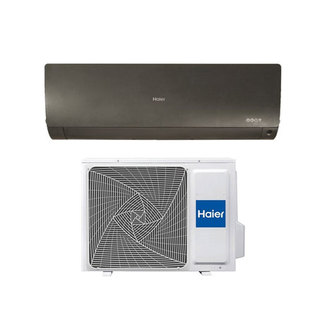 climatizzatore condizionatore haier inverter serie flexis plus black 12000 btu as35s2sf1fa mb3 r 32 wi fi integrato classe a___ a__ colore nero
