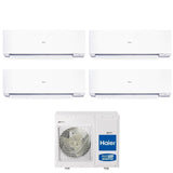 climatizzatore condizionatore haier quadri split inverter serie expert 9_9_12_12 con 4u85s2sr5fa r 32 wi fi integrato 9000_9000_12000_12000
