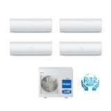 climatizzatore condizionatore haier quadri split inverter serie ies 9_9_9_12 con 4u85s2sh1fa r32 wifi optional 9000_9000_9000_12000