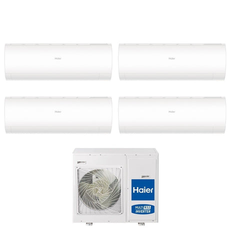 climatizzatore condizionatore haier quadri split inverter serie pearl 7_9_9_9 con 4u75s2sr2fa r 32 wi fi integrato 7000_9000_9000_9000 novita 6874